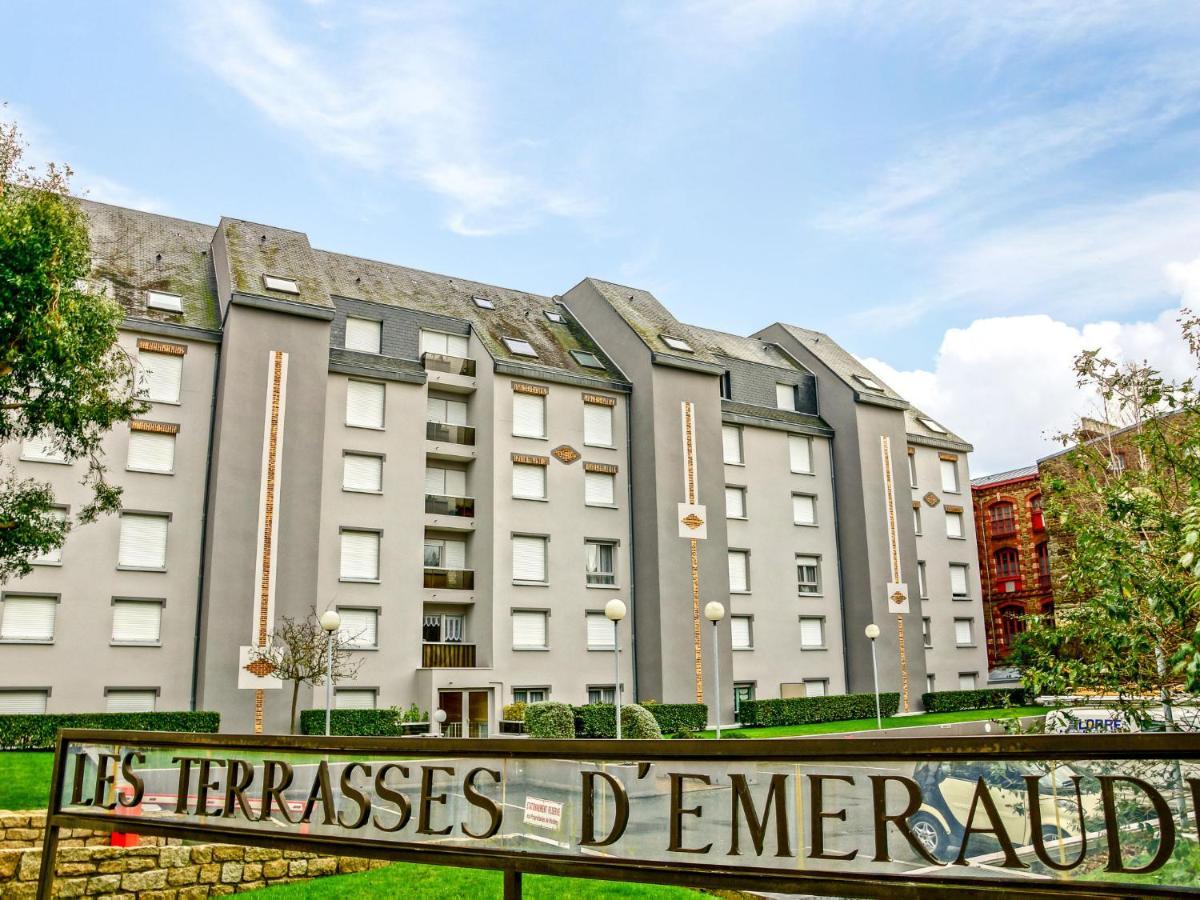 Apartment Terrasses D'Emeraude-2 By Interhome Dinard Buitenkant foto
